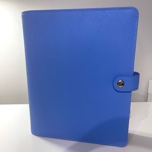 Kikki K A5 planner/ Agenda Periwinkle blue